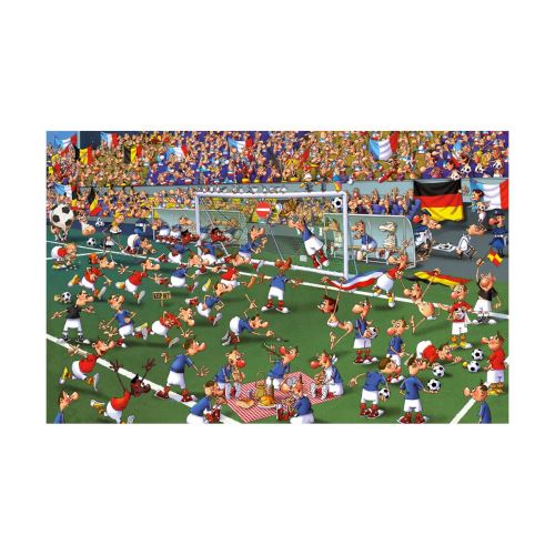 Puzzle 1000 pièces RUYER - FOOTBALL PIATNIK Multicolore