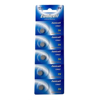 Lot De 3 Piles CR927 Lithium 3V - Marque Eunicell, Neuf Sous Suivi