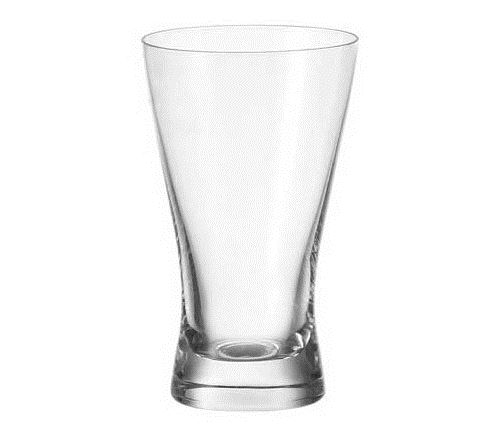 Verre à  eau 22 cl - Hauteur 13 cm - Lot de 6 TAZIO