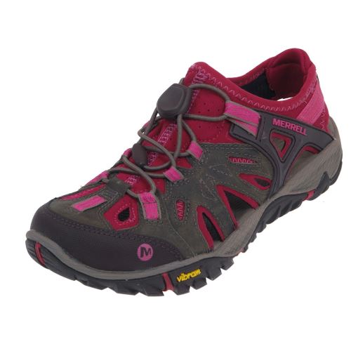 Chaussures marche randonnées Merrell Allount blaz sieve fushia Rose taille : 38 réf : 68457