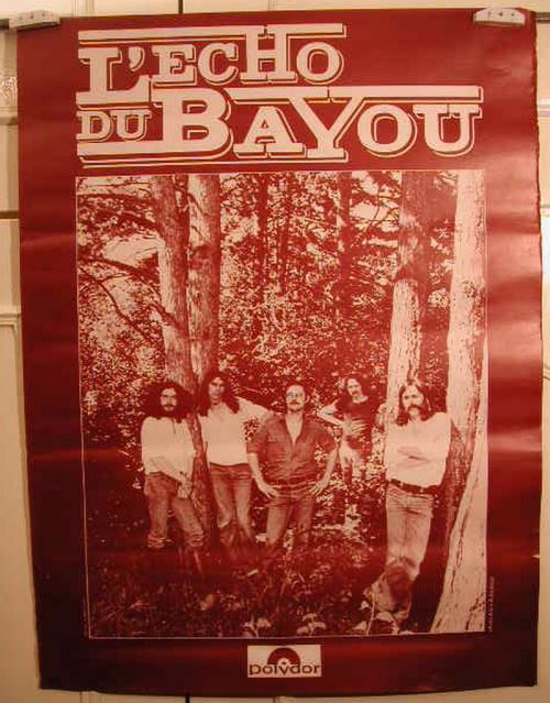 L'echo du Bayou - 59x78 cm - AFFICHE / POSTER