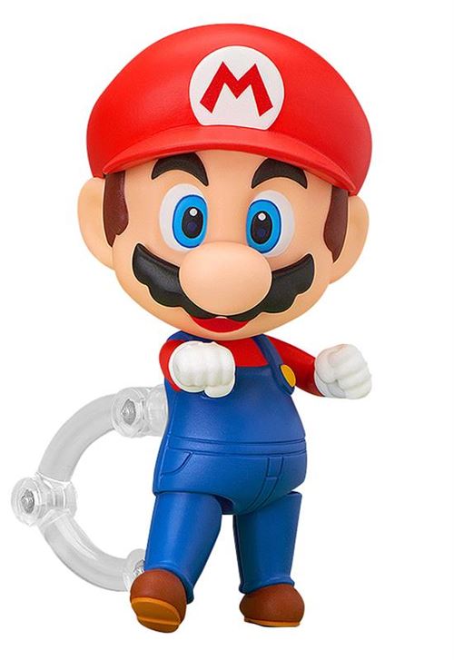 Set de figurines d'action Super Mario Bros. Nendoroid 473 - Mario