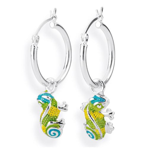 Heartbreaker - LD MR 42 GR - Boucles d'Oreille Femme - Argent 925/1000