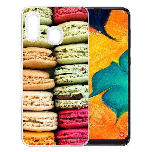 Coque pour Samsung Galaxy A20e -  Macarons