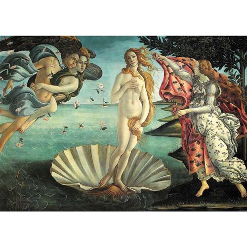 PIATNIK Puzzle BOTICELLI Multicolore