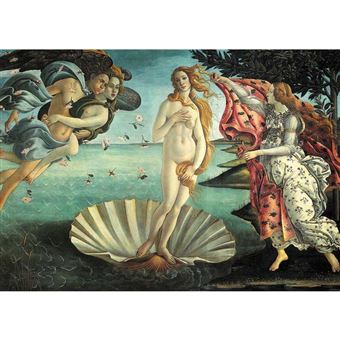 Puzzle Piatnik Boticelli Naissance de Vénus 1000 pièces