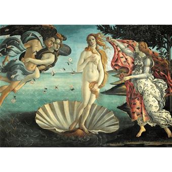 Puzzle Piatnik Boticelli Naissance de Vénus 1000 pièces