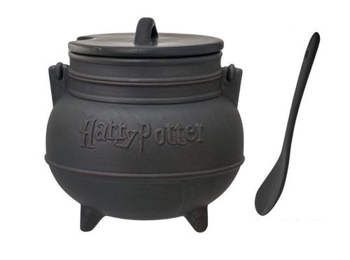 Harry Potter Ceramic Cauldron Soup Tasse en Céramique with Spoon