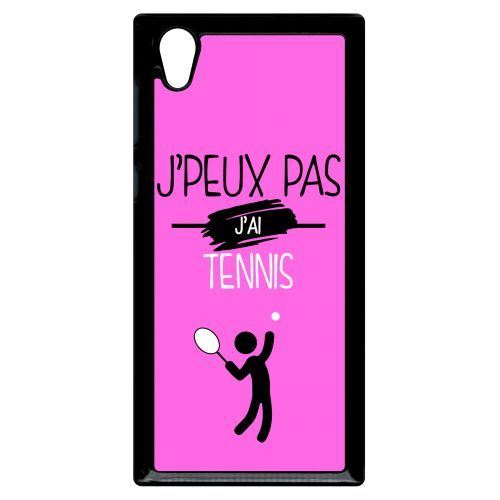 Coque sony xperia l1 j peux pas j ai tennis 9