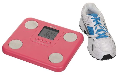 Tanita - BC-730PK - Balance Impédancemètre - 8 Mesures - Rose