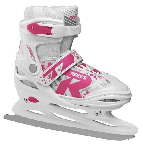 Roces patins de hockey sur glace Jokey 2.0 filles blanc taille 26-29