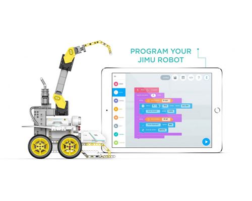 Robot Connecté Jimu Truckbots Overdrive Kit