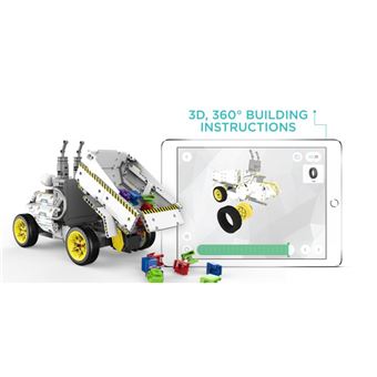 2 sur Ubtech Jimu Truckbots Kit Robot de Construction