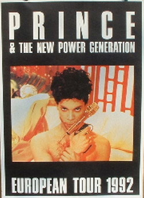 Prince - 60x95 cm - AFFICHE / POSTER