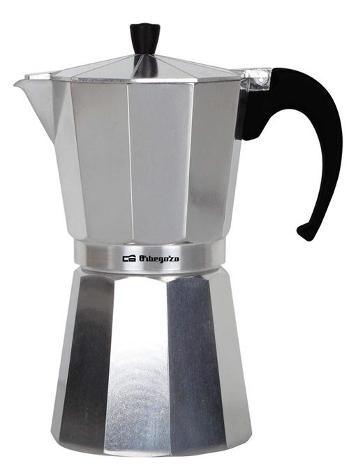 ORBEGOZO  KF200 Cafeti&egrave;re en aluminium 2 tasses