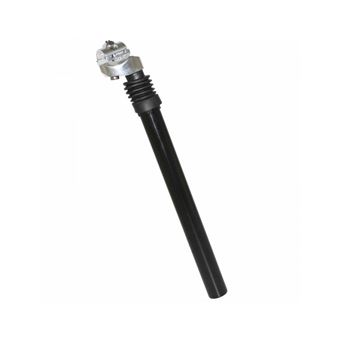 tige de selle vtt suspension diam 30 9 l350mm noire (sur carte