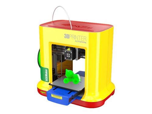 XYZprinting da Vinci miniMaker - Imprimante 3D - FFF - taille de construction jusqu'à 150 x 150 x 150 mm - couche : 0.1 mm - USB 2.0