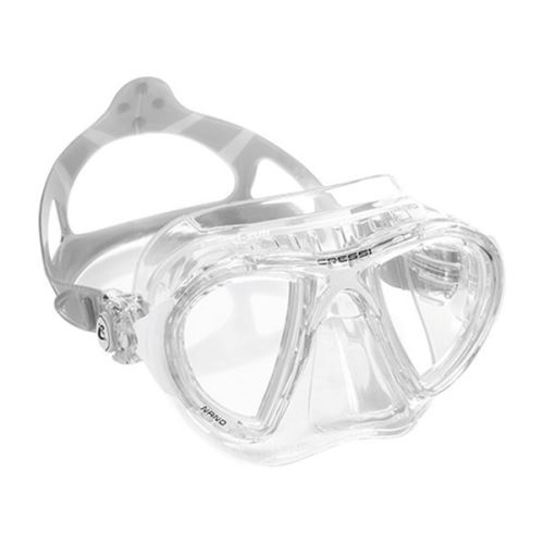 Masque Nano Crystal - Couleur - Clear
