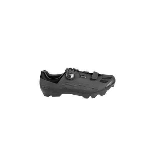 Chaussure vtt flr elite f70 t40 noir serrage molette + bande auto agrippante (pr)