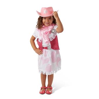 Melissa and doug cowgirl costume best sale