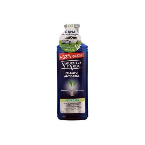 shampooing anti-pellicule et antichute Naturaleza y Vida