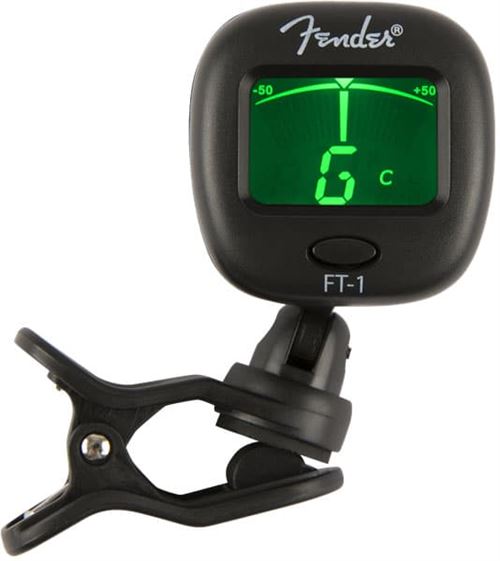 Fender FT-1 - Accordeur chromatique avec clip