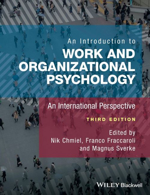 Introduction To Work And Organizational Psychology