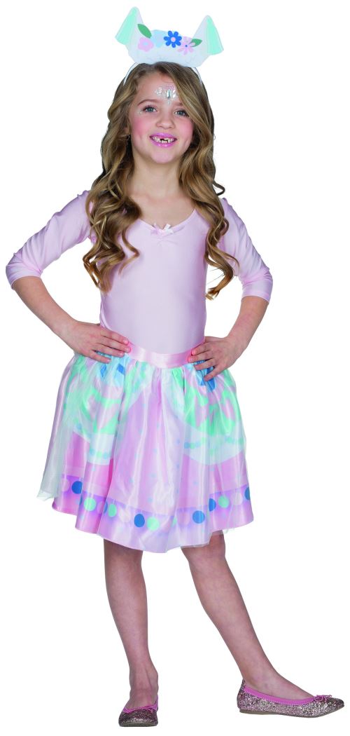 Rubie's costume enfant Llama Tutu rose taille unique