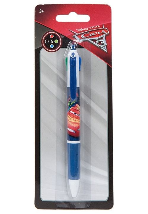 Disney stylo à bille Cars 3 bleu