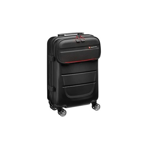 Manfrotto MB PL-RL-S55 Valise à Roulette pour Appareil Photo Noir