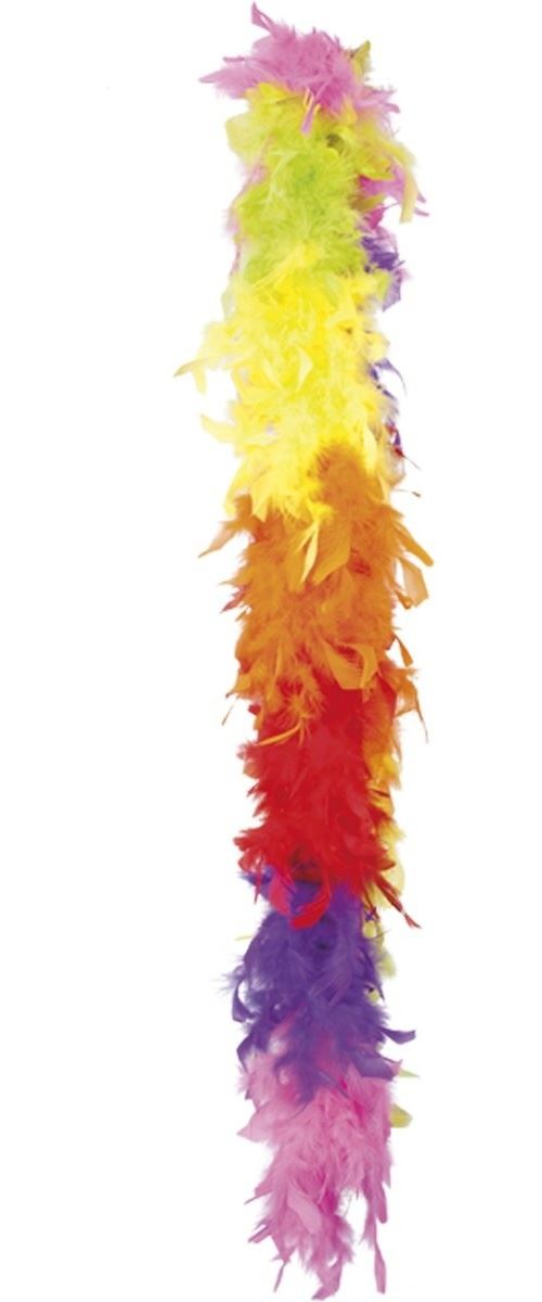 Boland Multicolore Boa Chaîne Arc-En-Ciel 180 Cm