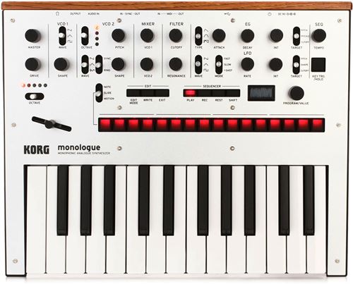 Korg monologue Silver