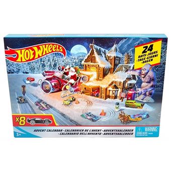 Calendrier De L Avent Hot Wheels 8 Voitures Accessoires Vehicules Garcon Voiture Achat Prix Fnac