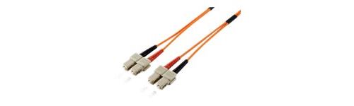 Equip sc sc 9 125?m 3.0m 3m sc sc jaune câble de fibre optique (253333)