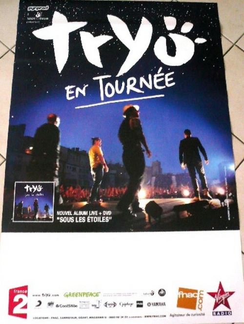 TRYO - 80x120 cm - AFFICHE / POSTER