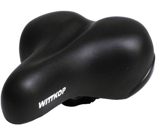 Wittkop selle foam unisexe 258 x 217 mm noir