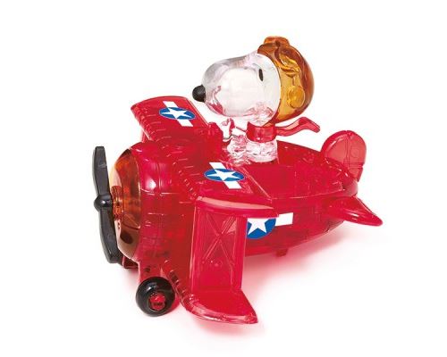 Puzzle 39 Pièces : Puzzle 3D en Plexiglas - Snoopy en Avion, HCM Kinzel