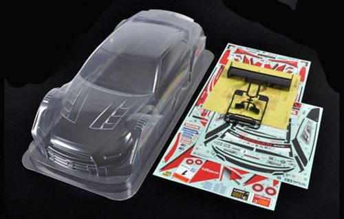 Carrosserie Motul Autech GT-R Tamiya 1/10