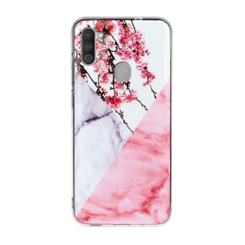 Coque en TPU impression de modèle de marbre imd style D pour votre Samsung Galaxy A11