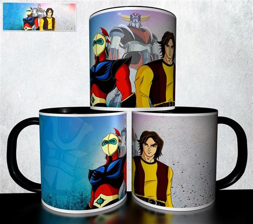 Mug collection design - Goldorak ufo robo grendizer 501