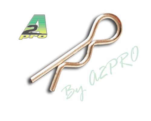 Clip de carrosserie 1/10° (10 pcs) A2PRO