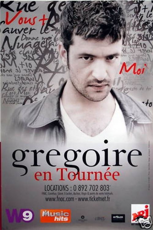 GREGOIRE - 80x120 cm - AFFICHE / POSTER