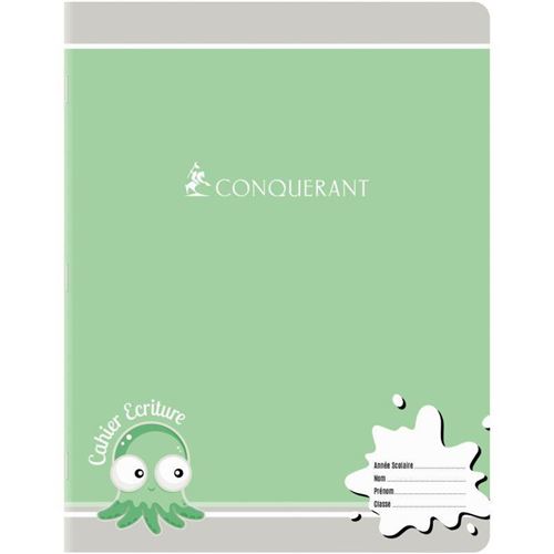 Oxford Office - Cahier Piqures Grand Carreaux 17x22 32p 4mm 70g