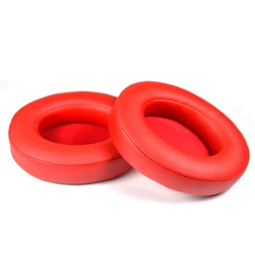 Beats by Dr. Dre Studio & Studio 2.0 oreille coussin Kit - rouge - casque oreillettes