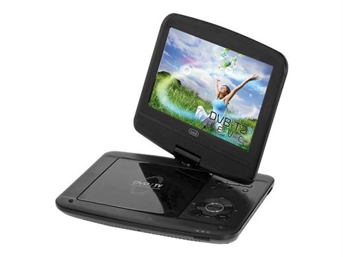 trevi DVBX 1418 HE - Lecteur DVD avec tuner TV - portable -écran: 9" - noir