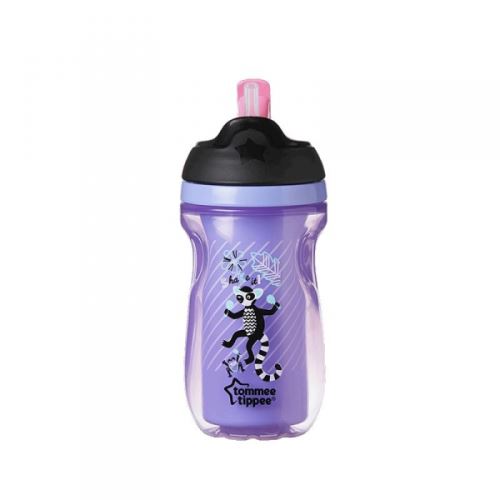 Tasse isotherme à paille fille +12m - tommee tippee