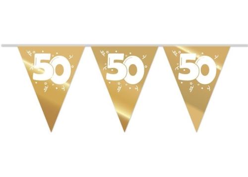Haza Original ligne de drapeau 50 ans 10 mètres d'or