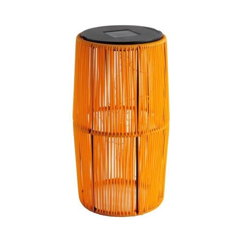 MUNDUS Lanterne Solaire Scoubidou - Orange