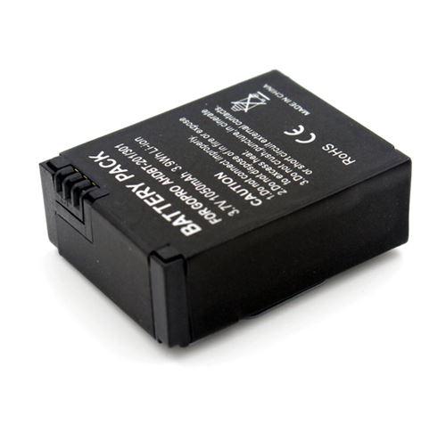 Batterie Camescope GoPro AHDBT-301
