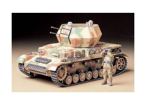 Flakpanzer IV Wirbelwind Tamiya 1/35